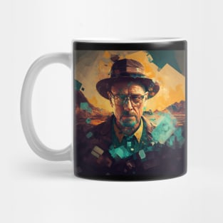 Illustration of Walter White Mug